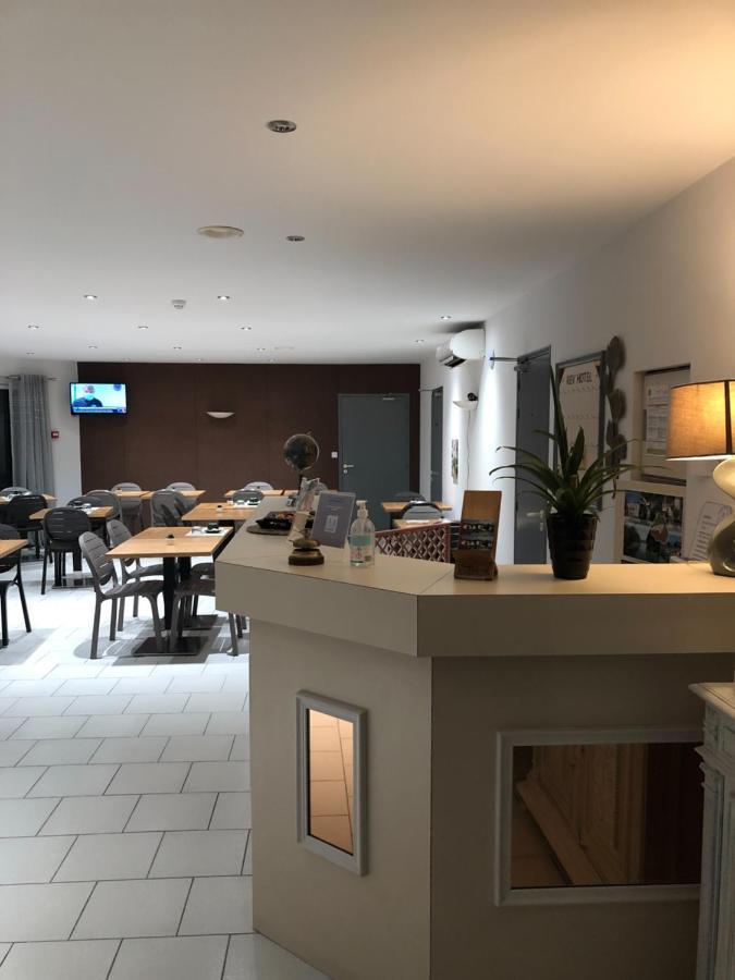 Rev'Hotel Ribérac Eksteriør bilde